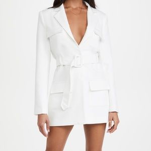 Olive Blazer or Blazer Dress